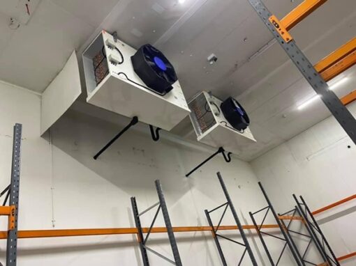 commercial cooling systems installed by powell cooling services