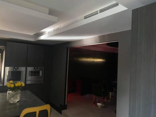 dom-4 concealed air conditioning units