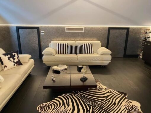 dom-8 concealed air conditioning for comfortable living